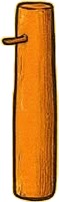 a small orange colored object with a black handle.jpg